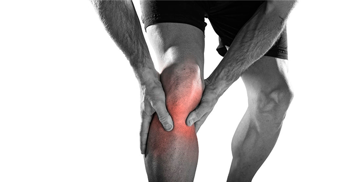 Heal a chronic knee injury